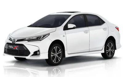 Toyota Corolla Grande latest price in Pakistan for July 2024