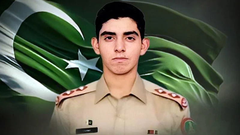 Army Captain embraced martyrdom amid gallantly fighting terrorists in N Waziristan