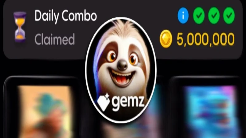 GemZ Daily Combo Card Today – July 25, 2024
