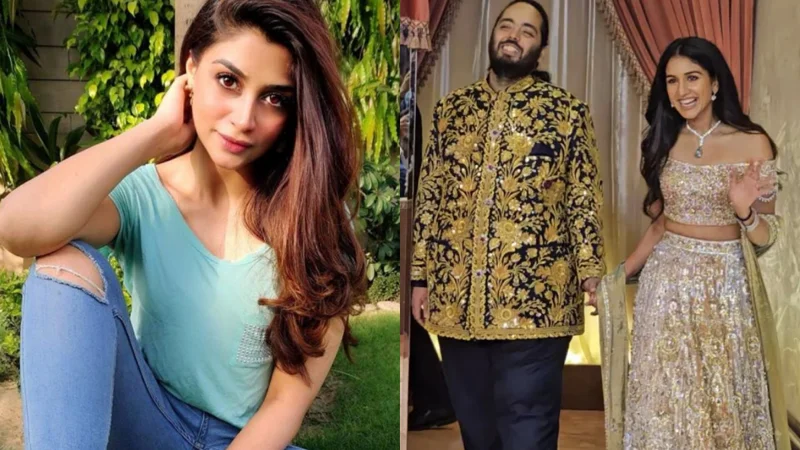 Zoya Nasir criticizes Ambani's prolonged wedding celebrations