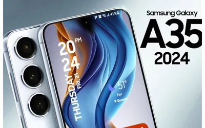 Latest Samsung A35 8GB+256GB installment plan at 0% markup in July 2024