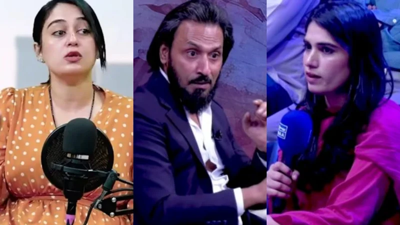 Ayesha Jahanzeb takes a stand on Sahil and Azba viral video