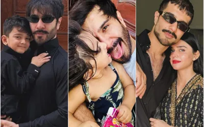 Feroze Khan Shares New Family Photos
