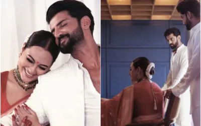 Sonakshi Sinha Drops Unseen Pictures from Wedding with Zaheer Iqbal
