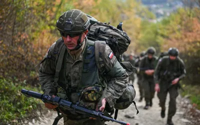 Poland's military leader urges preparation for full-scale conflict