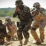 Terrorist commander among three killed as four security men martyred during IBO