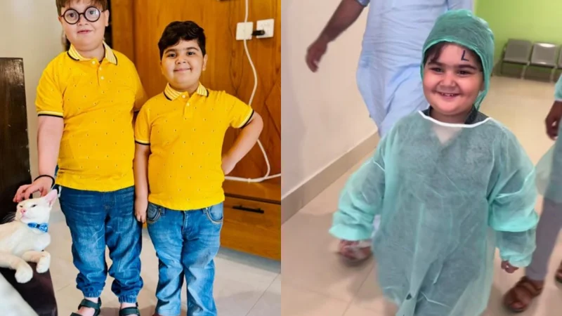 Umar Shah's inspiring courage before surgery captivates followers