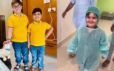 Umar Shah's inspiring courage before surgery captivates followers