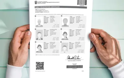 Nadra Family Registration Certificate latest fee from July 2024 [FRC Fee]