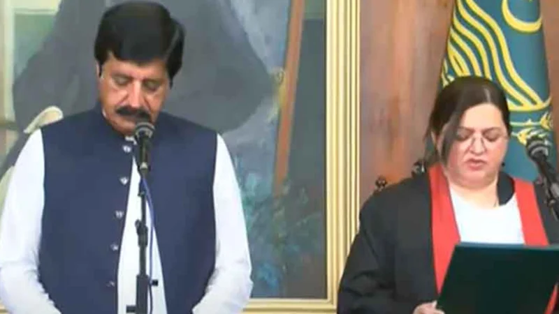 Justice Aalia Neelum sworn as first women Chief Justice of LHC