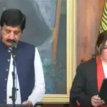 Justice Aalia Neelum sworn as first women Chief Justice of LHC