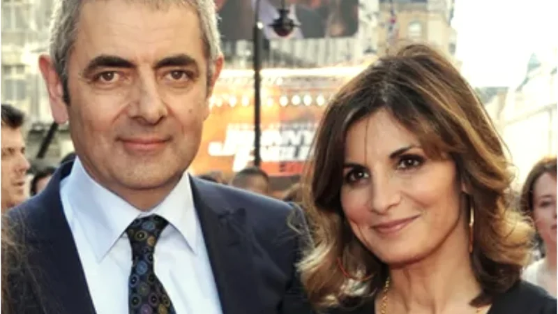 Rowan Atkinson Wife