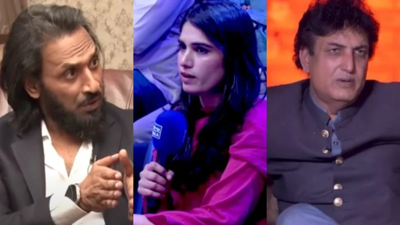 Sahil Adeem talks about his viral video and Khalil ur Rehman Qamar