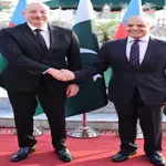 Azerbaijan President presented guard of honour at PM House