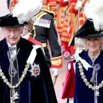 King Charles and Queen Camilla leads Royal Family at Garter ceremony