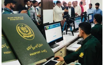 Pakistani Passport Normal, Urgent Delivery Time Update: July 2024