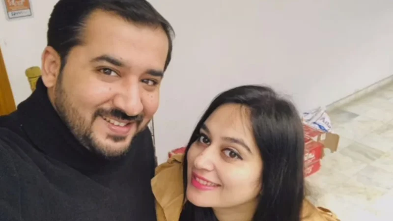 Ayesha Jahanzeb's husband arrested on charges of domestic abuse