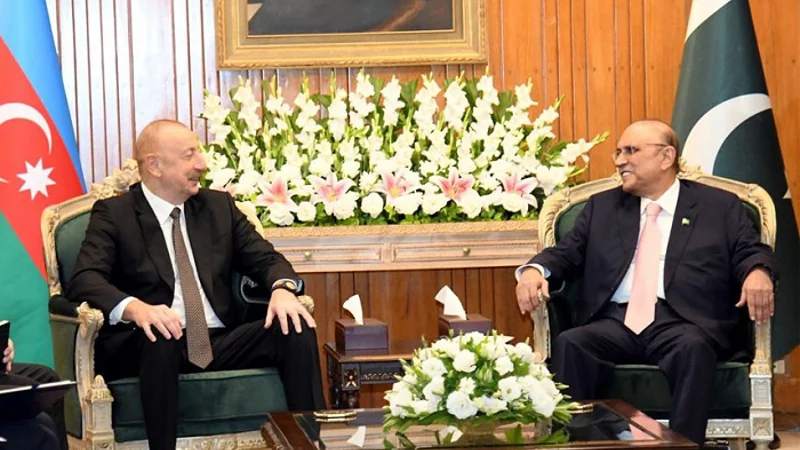 Pakistan, Azerbaijan affirm commitment to expand ties