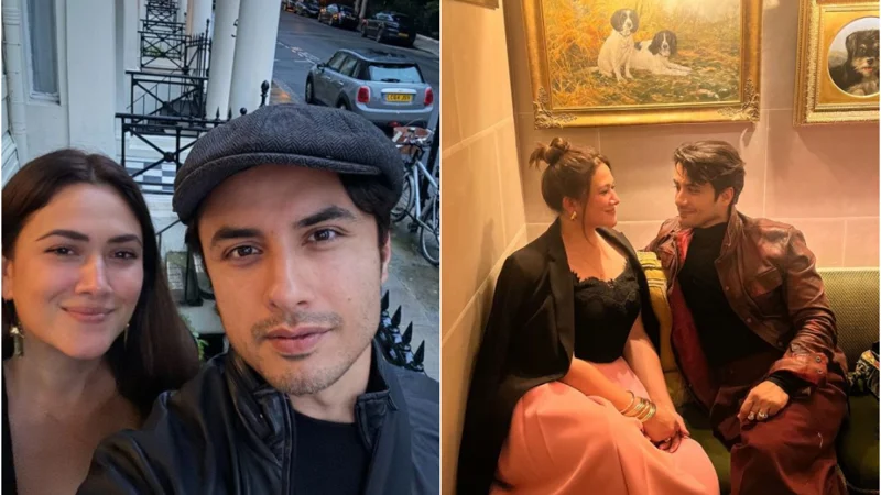 Ali Zafar and Ayesha Fazli share couple goals pictures from London-12T185709.398