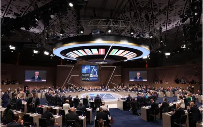China retaliates against NATO over Russia accusations