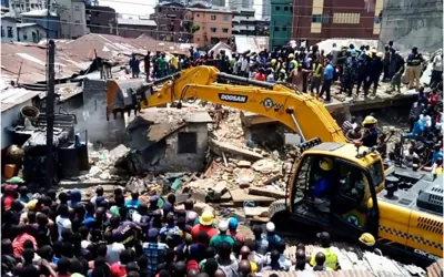Nigeria: Tragic school collapse killed several students