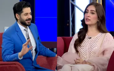 Sidra Niazi, Imran Ashraf Recall Their First Meeting