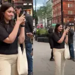 Durefishan's London video goes viral, stirring online debate