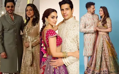 Bollywood Stars Grace Anant Ambani, Radhika Merchant's Wedding Finale