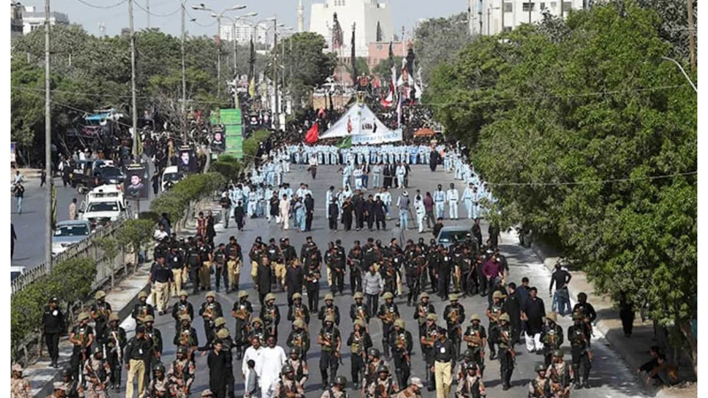 Karachi Traffic Plan for Muharram 2024: Checkout Route Details!