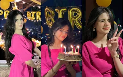 Sadqay Singer Nehaal Naseem Celebrates Birthday
