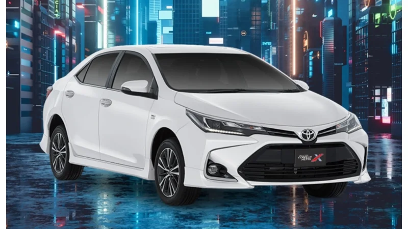 Toyota Corolla Latest Price in Pakistan & Features - July 2024