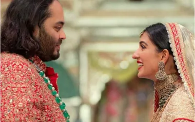 Anant Ambani's Wedding: Indian Celebrities Choose Pakistani Designer Outfits