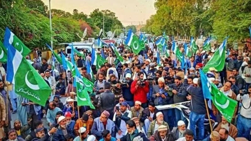 Jamaat-e-Islami leader call for protest in Islamabad