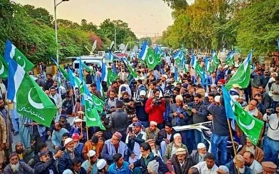 Jamaat-e-Islami leader call for protest in Islamabad