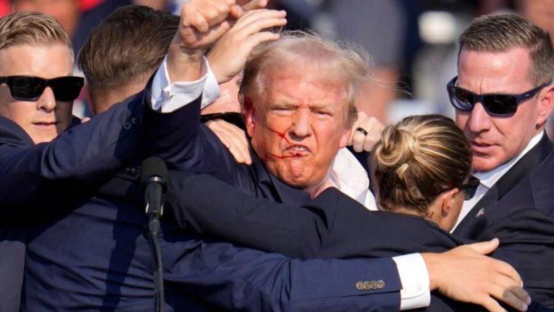 Global leaders condemn attack on Trump