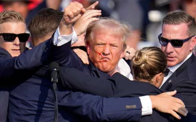 Global leaders condemn attack on Trump