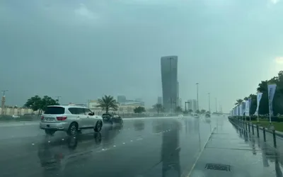UAE Weather Update: Rain Alerts and Cloudy Conditions Predicted