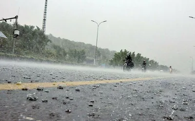 Monsoon rains, gusty winds predicted in Lahore, Punjab