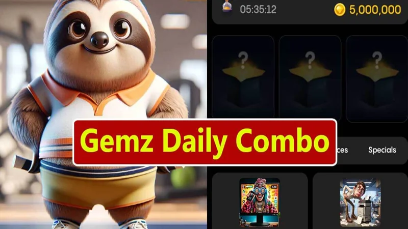 Gemz Daily Combo Today – July 23, 2024