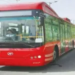 Is Red Bus Operating in Karachi on 9th & 10th Muharram?