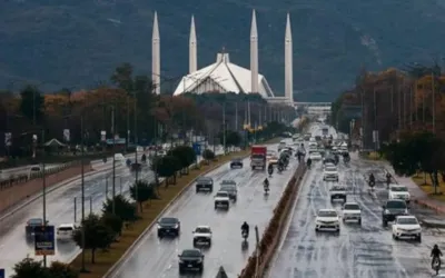 Weather update; rains likely in Islamabad, Rawalpindi, Pakistan
