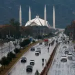 Weather update; rains likely in Islamabad, Rawalpindi, Pakistan