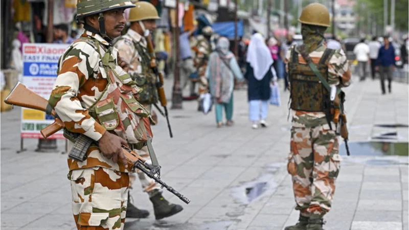 Indian troops eliminate three suspected militants