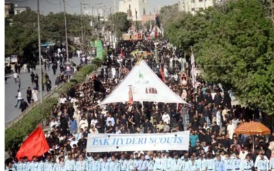 9th Muharram being observed with devotion and respect throughout country
