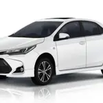 Toyota Corolla Grande latest price in Pakistan for July 2024