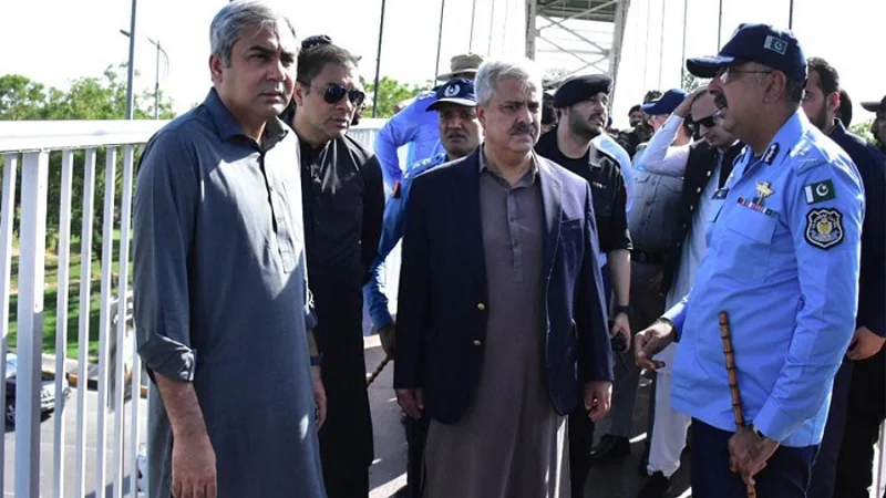 Interior Minister reviews security arrangements