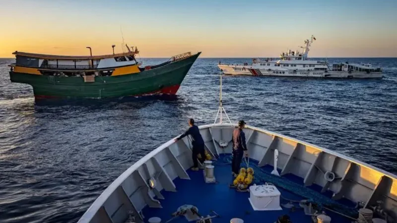 Beijing and Manila set up hotline to avoid clashes in the South China Sea