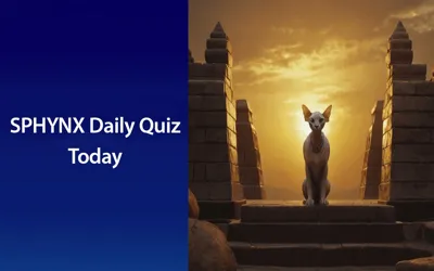 SPHYNX Daily Quiz Today – July 17, 2024