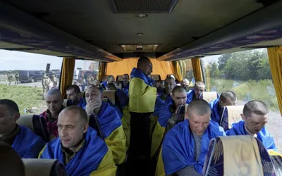 UAE mediation leads to exchange of 190 Russian and Ukrainian prisoners