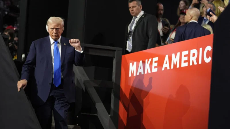 Iran denies allegations of involvement in plot to kill Donald Trump